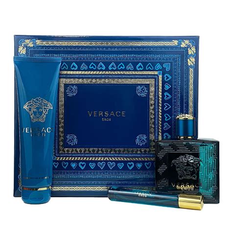 versace coffret gift set|versace gift sets for men.